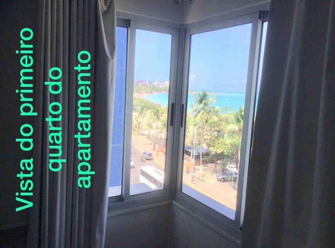 Apartamento Apto 502 - Dois Quartos A Beira Mar Na Praia De Pajucara Proximo A Feirinha De Artesanato
