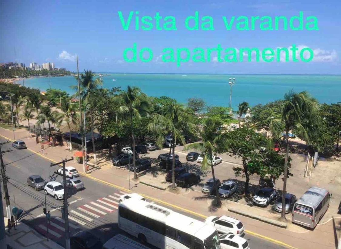 Apto 502 - Dois Quartos A Beira Mar Na Praia De Pajucara Proximo A Feirinha De Artesanato Apartamento