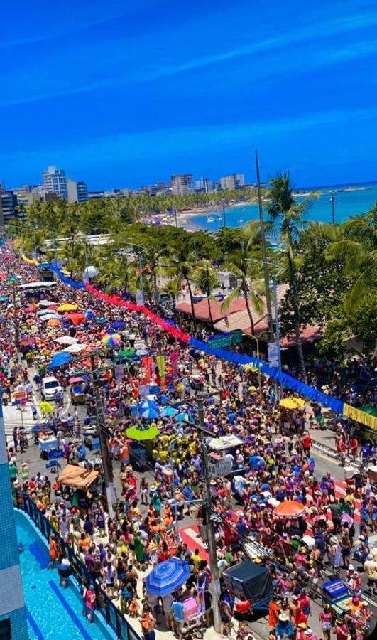 Apto 502 - Dois Quartos A Beira Mar Na Praia De Pajucara Proximo A Feirinha De Artesanato Apartamento Maceió